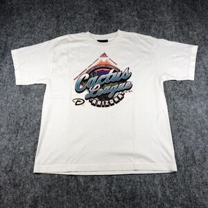 Adidas MLB‎ Cactus League Arizona Spring Training T-Shirt Women's XL Men's L